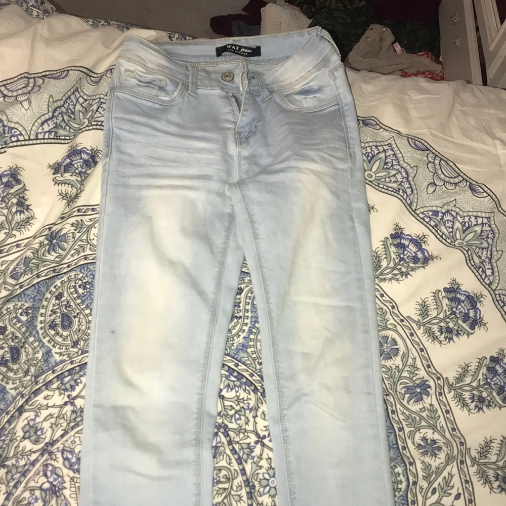 unworn wax jeans butt lift